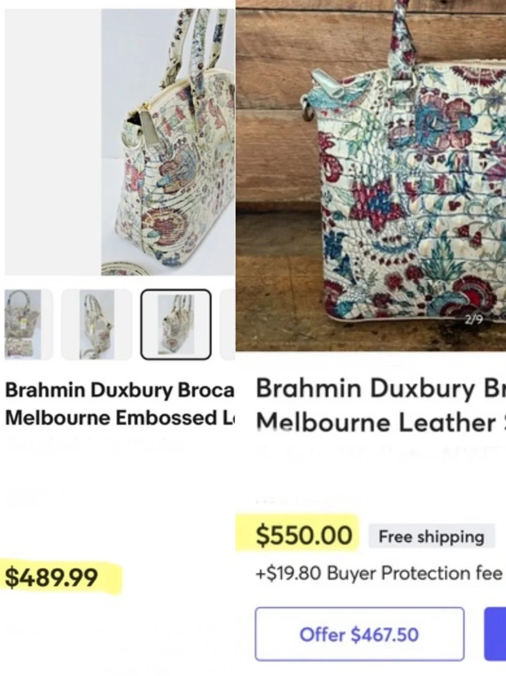 Brahmin matching ady